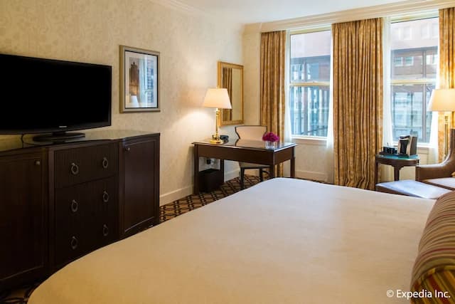 옴니 샌프란시스코 호텔-디럭스룸, 킹사이즈침대 1개-2