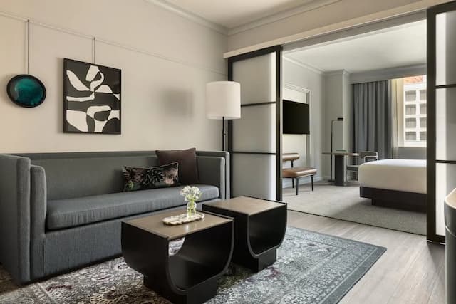 킴프턴 호텔 모나코 시애틀 바이 IHG-스위트 (Monte Carlo)-2