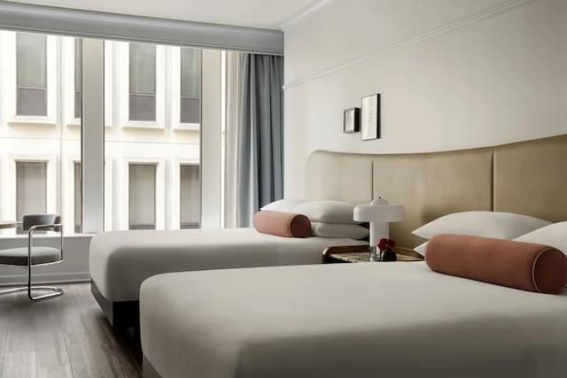 킴프턴 호텔 모나코 시애틀 바이 IHG-프리미엄룸, 퀸사이즈침대 2개 (High Floor)-8