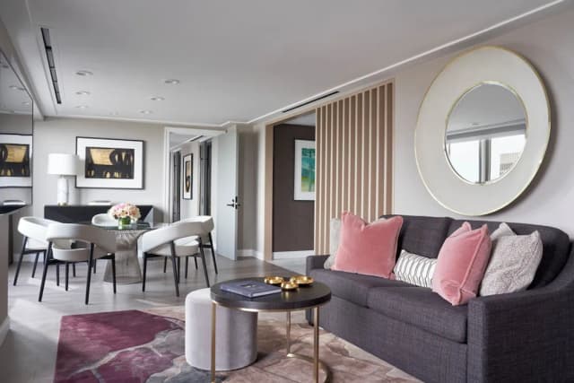 安巴爾卡德羅舊金山四季飯店-總統套房, 露台 (Golden Gate)-5