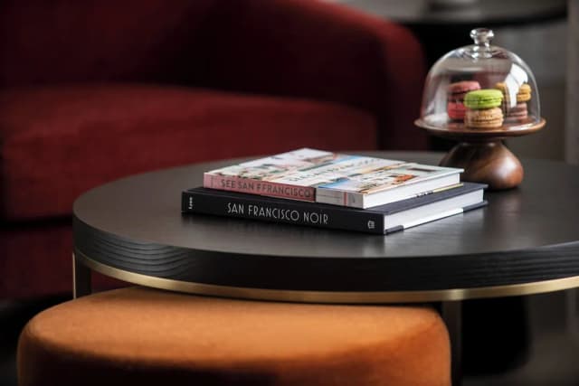 安巴爾卡德羅舊金山四季飯店-開放式套房, 1 張特大雙人床, 無障礙 (Golden Gate View)-1