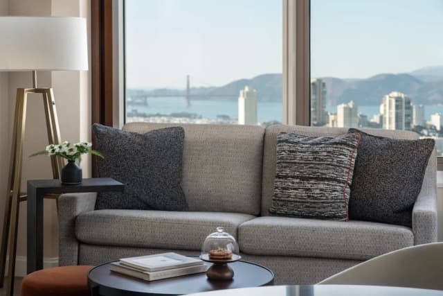 安巴爾卡德羅舊金山四季飯店-開放式套房, 1 張特大雙人床, 無障礙 (Golden Gate View)-4