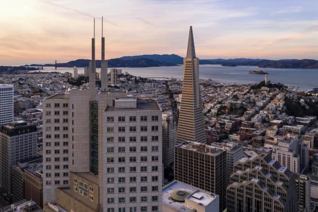 安巴爾卡德羅舊金山四季飯店-極品客房, 1 張特大雙人床 (Bridge View)-7