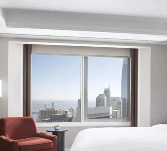 安巴爾卡德羅舊金山四季飯店-極品客房, 1 張特大雙人床 (Bridge View)-6