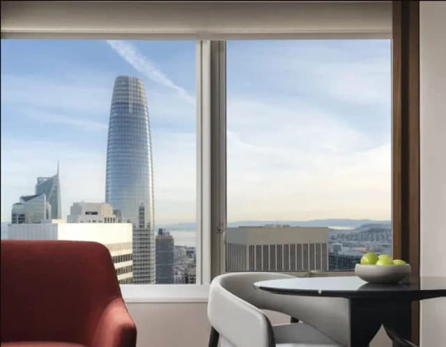 安巴爾卡德羅舊金山四季飯店-高級客房, 無障礙 (Skyline View)-4