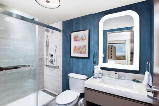 ダブルツリー バイ ヒルトン ヒューストン メディカル センター ホテル & スイーツ-スイート 1 ベッドルーム キッチン-12