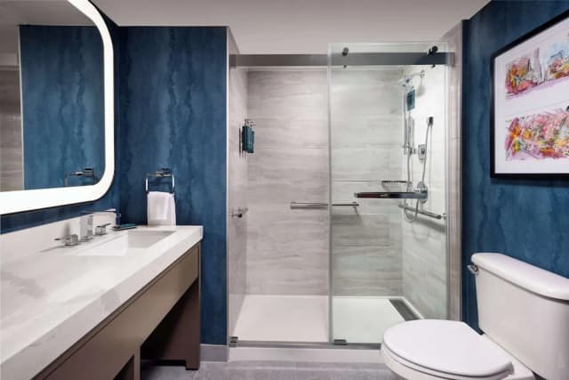 ダブルツリー バイ ヒルトン ヒューストン メディカル センター ホテル & スイーツ-ジュニア スイート クイーンベッド 2 台 キッチン-13