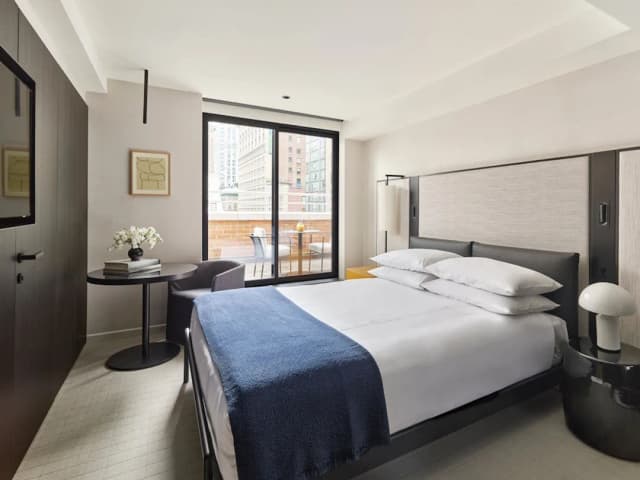 Hotel AKA NoMad-Premium Empire State Room with Terrace-1