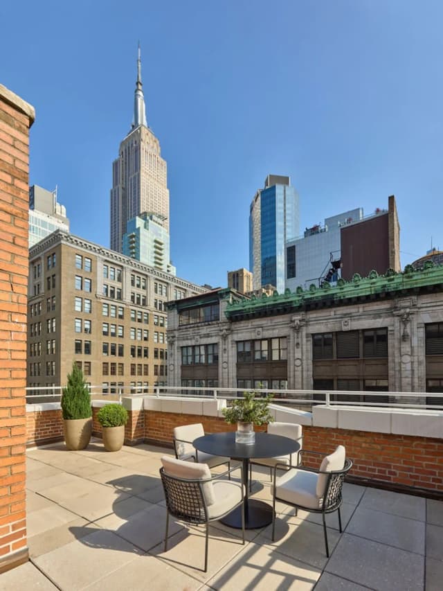 Hotel AKA NoMad-Premium Empire State Room with Terrace-4