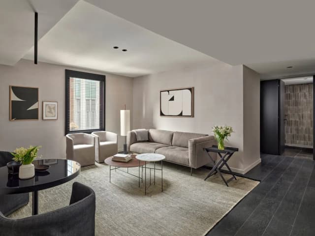 Hotel AKA NoMad-Premium NoMad Suite-3