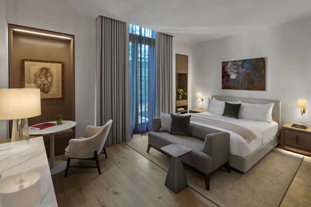 ラ コロン ドール ホテル-スタンダード ルーム キングベッド 1 台 パティオ タワー-2