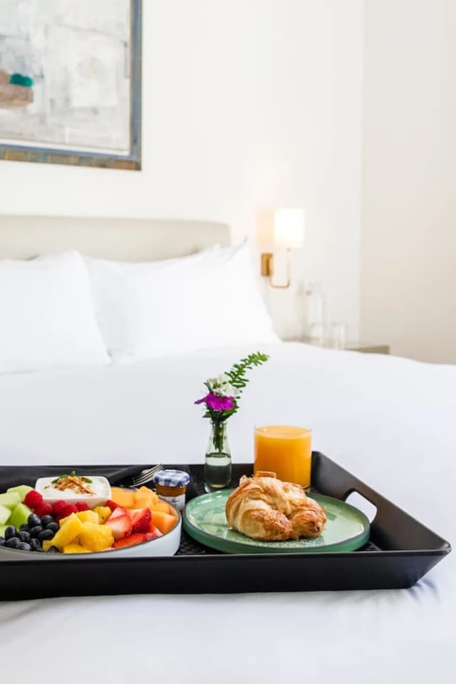 ラ コロン ドール ホテル-スタンダード ルーム キングベッド 1 台 パティオ タワー-6