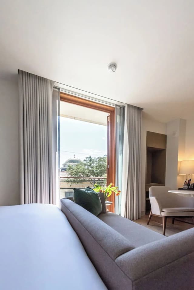 ラ コロン ドール ホテル-スタンダード ルーム キングベッド 1 台 パティオ タワー-10