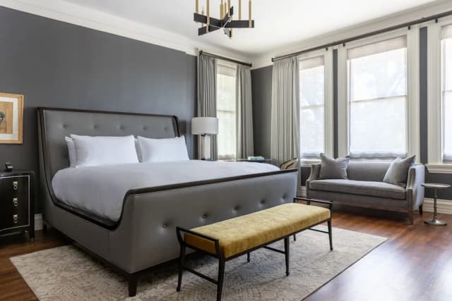 ラ コロン ドール ホテル-シグネチャー ルーム キングベッド 1 台 シティビュー エグゼクティブフロア-1