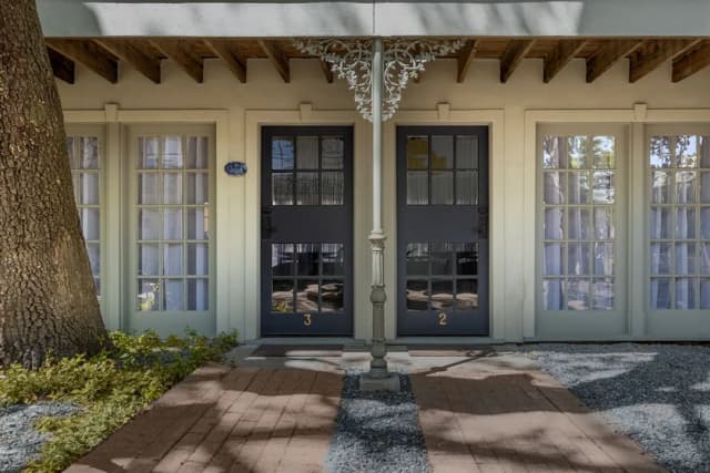 ラ コロン ドール ホテル-バンガロー キングベッド 1 台 パティオ 別館-7