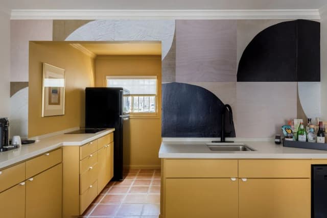 ラ コロン ドール ホテル-バンガロー キングベッド 1 台 パティオ 別館-5