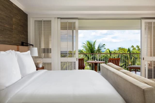 Four Seasons Resort Oahu at Ko Olina-客房, 2 张双人床, 部分海洋景观-1