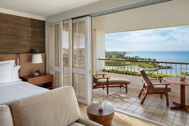 Four Seasons Resort Oahu at Ko Olina-客房, 1 张特大床, 海滨-4