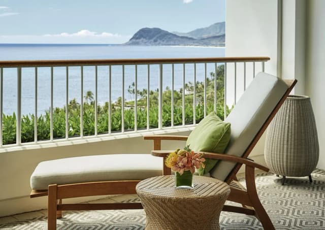 Four Seasons Resort Oahu at Ko Olina-客房, 1 张特大床, 海滨-7