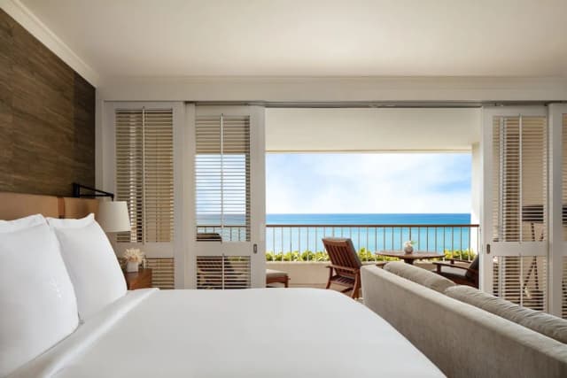 Four Seasons Resort Oahu at Ko Olina-客房, 1 张特大床, 海滨-1