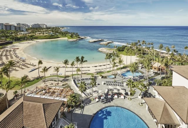 Four Seasons Resort Oahu at Ko Olina-客房, 1 张特大床, 海滨-8