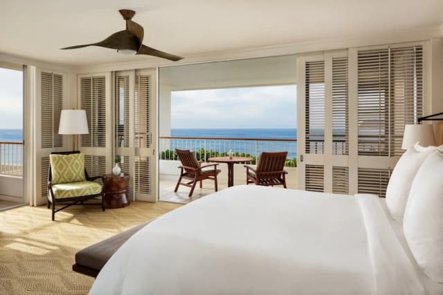 Four Seasons Resort Oahu at Ko Olina-客房, 1 张特大床, 海滨 (Prime Corner)-1
