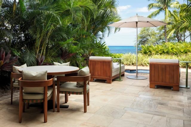 Four Seasons Resort Oahu at Ko Olina-华丽客房, 可进入俱乐部酒廊 (Club | Outdoor Spa Tub)-1