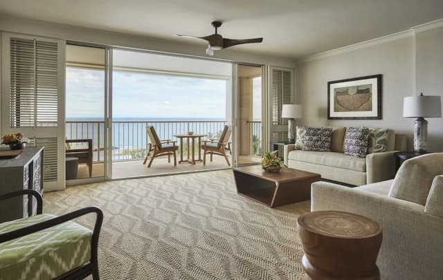 Four Seasons Resort Oahu at Ko Olina-开间套房, 2 张双人床, 海滨-1