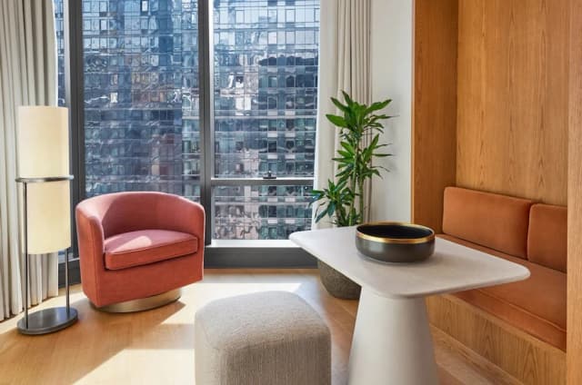 Pendry Manhattan West-開放式客房 (Alcove)-4