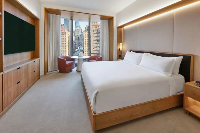 Pendry Manhattan West-Room, 1 King Bed (Skyline King)-1