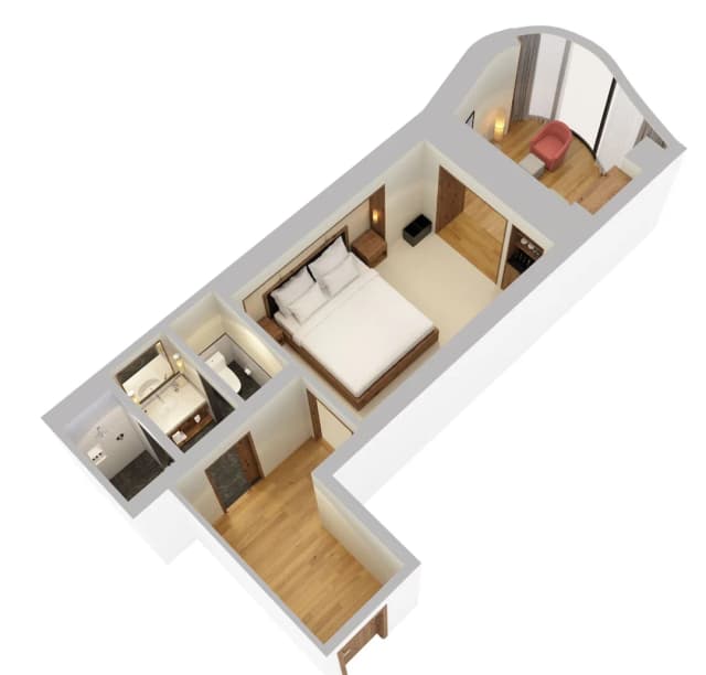 Pendry Manhattan West-Studio (Skyline Alcove)-3