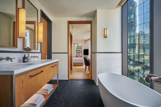 Pendry Manhattan West-Studio Suite, Corner-7