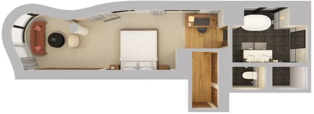 Pendry Manhattan West-Studio Suite, Corner-3