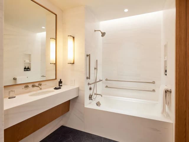 Pendry Manhattan West-Studio Suite, Mobility Accessible, Corner-6