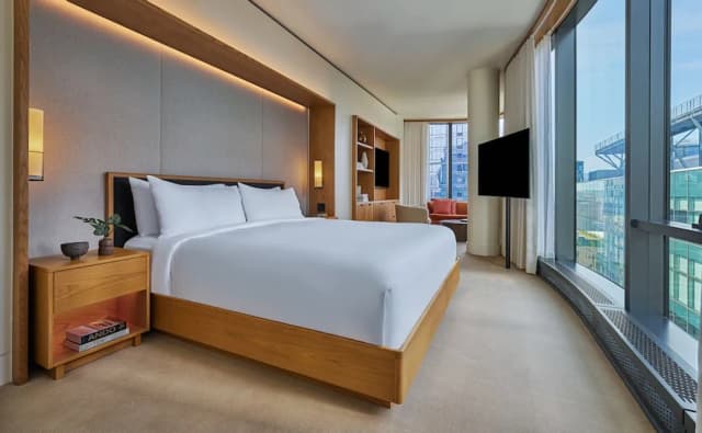 Pendry Manhattan West-開放式套房, 邊間 (Skyline)-5