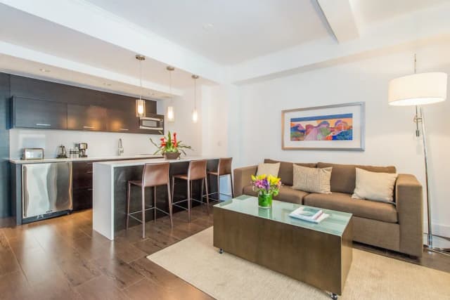 倫巴第大飯店-開放式客房, 1 張特大雙人床-14