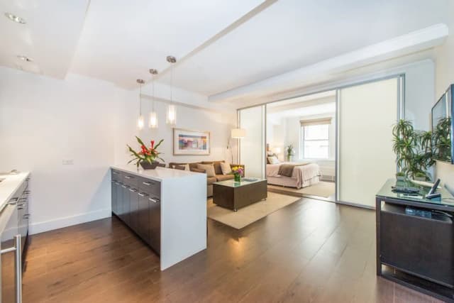 倫巴第大飯店-開放式客房, 1 張特大雙人床-15