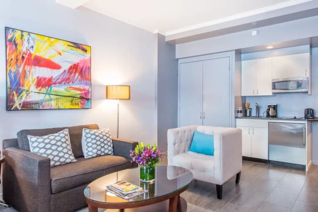 倫巴第大飯店-開放式客房, 1 張特大雙人床-10