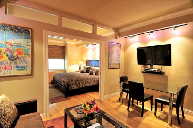 倫巴第大飯店-開放式客房, 1 張特大雙人床-16