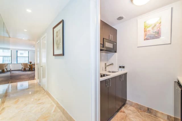 倫巴第大飯店-開放式客房, 2 張加大雙人床-9