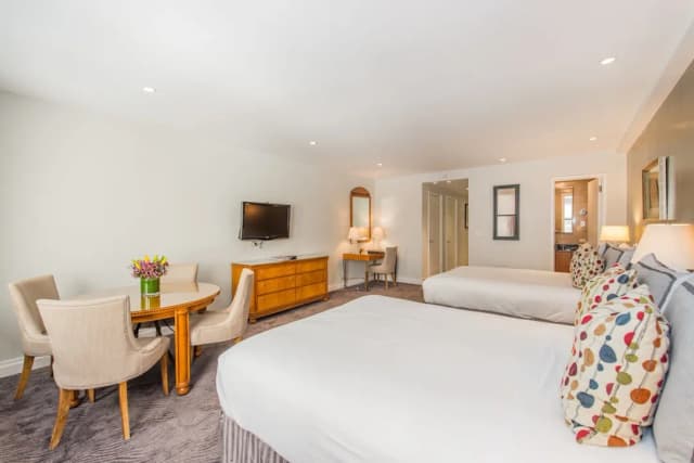 倫巴第大飯店-開放式客房, 2 張加大雙人床-2