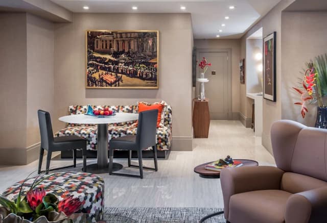 倫巴第大飯店-套房, 2 間臥室-13