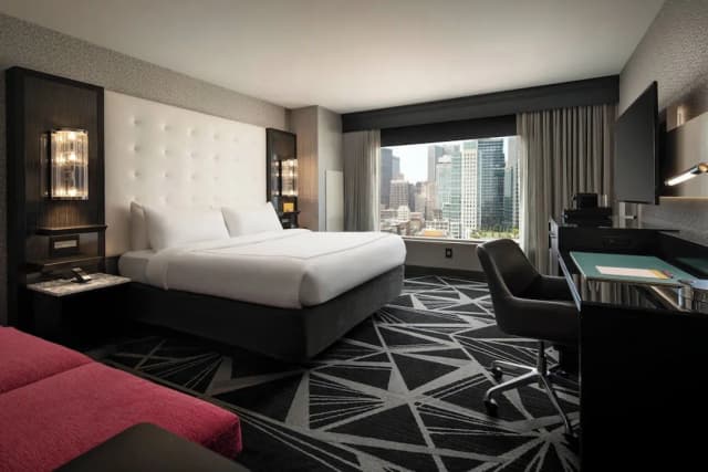 克蘭西 - 傲途格精選飯店-客房, 1 張特大雙人床 (Hearing Accessible)-10