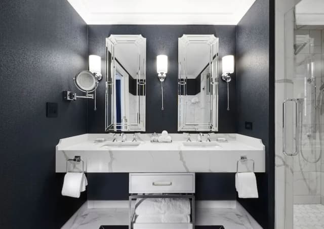 The LaSalle Chicago, Autograph Collection by Marriott-Suite, 1 Bedroom, City View (Corner)-7