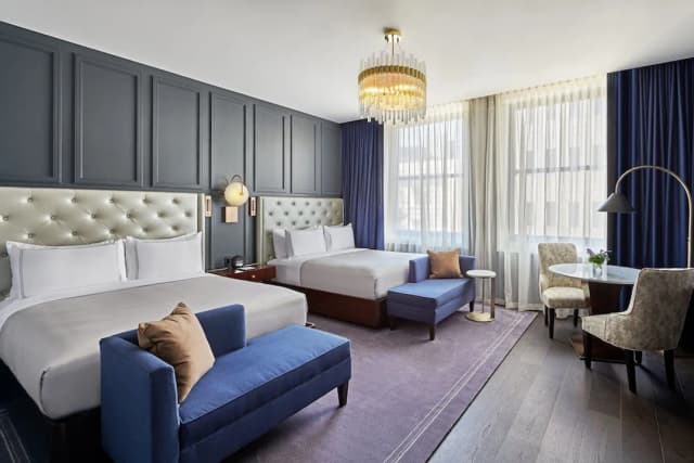 The LaSalle Chicago, Autograph Collection by Marriott-Superior Room, 2 Queen Beds-1