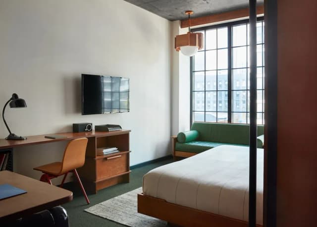 Ace Hotel Brooklyn-客房 (Small)-2