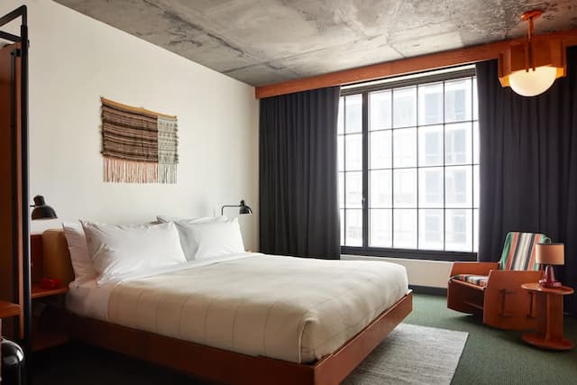 Ace Hotel Brooklyn-客房 (Medium)-3