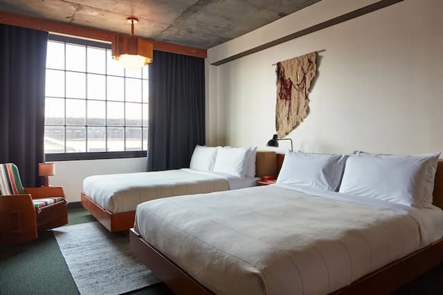 Ace Hotel Brooklyn-雙人房-1