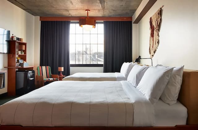 Ace Hotel Brooklyn-雙人房-2