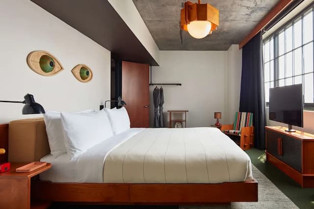Ace Hotel Brooklyn-套房, 1 張特大雙人床-1